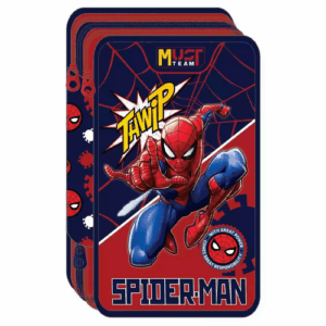 Trousse triple remplie Spiderman Must