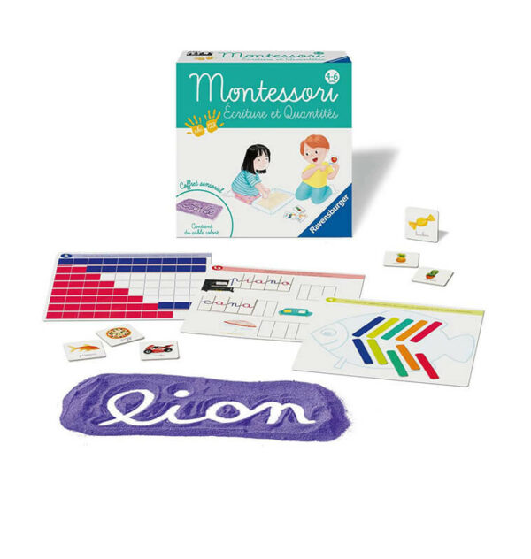 Écriture et Quantités Montessori RAVENSBURGER – Image 2