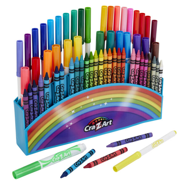 Coffret 64 Crayons CraZart – Image 2