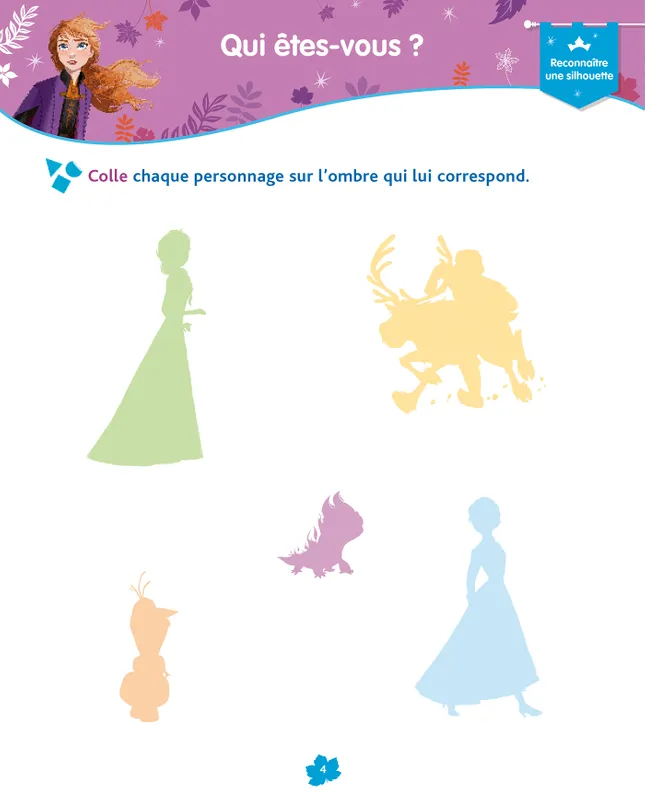 Je joue et j'apprends PS Frozen HACHETTE – Image 2