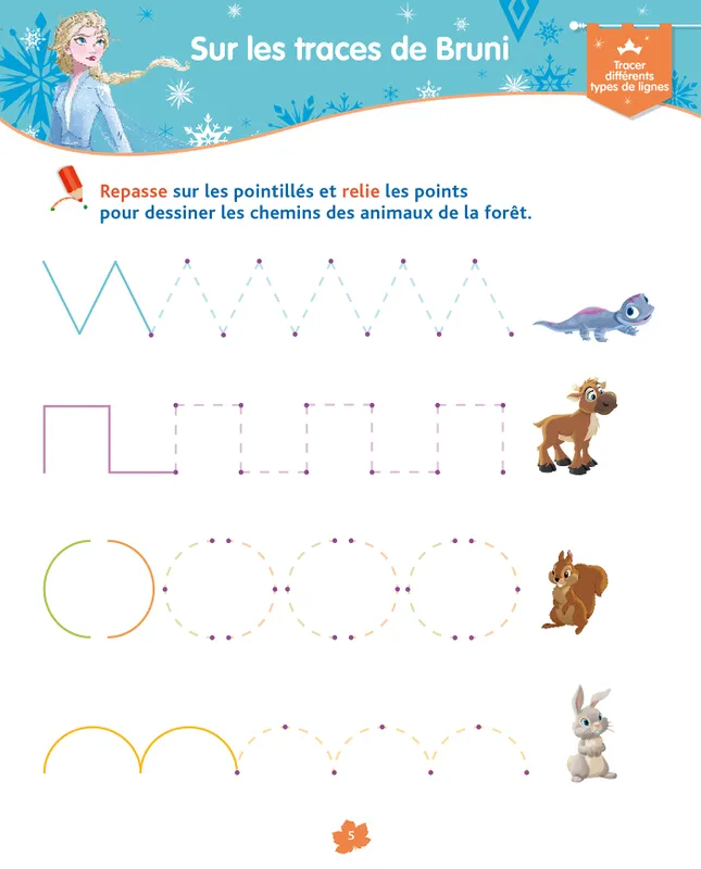 Je joue et j'apprends PS Frozen HACHETTE – Image 3