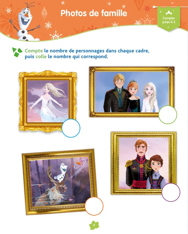 Je joue et j'apprends PS Frozen HACHETTE – Image 4