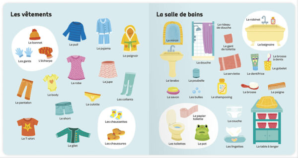 Mes 500 tout premiers mots AUZOU – Image 3