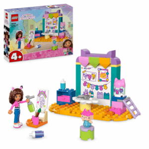 Bricolage avec Bébé Boîte lego 10795