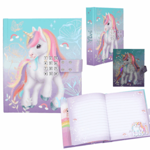 Carnet Journal sonore à code secret