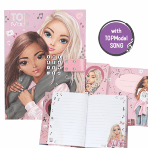 Carnet Journal sonore à code secret