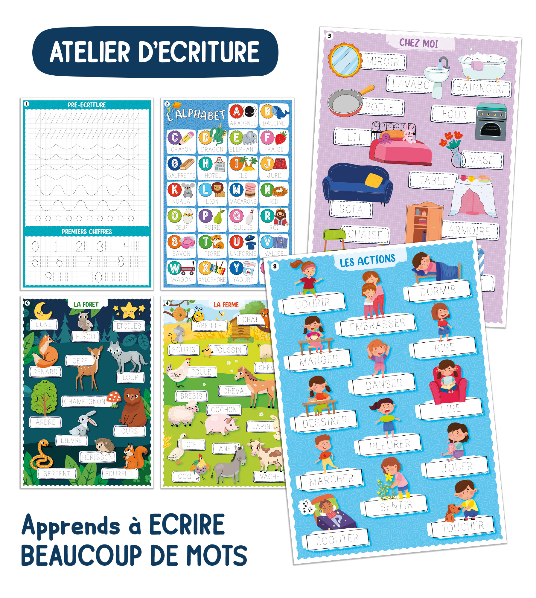 Montessori Pen Super Ecole Lisciani – Image 5