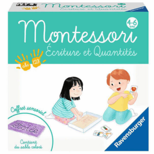 Écriture et Quantités Montessori RAVENSBURGER