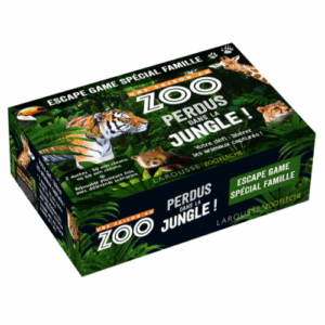 Escape game famille - ZOO Perdus dans la jungle LAROUSSE