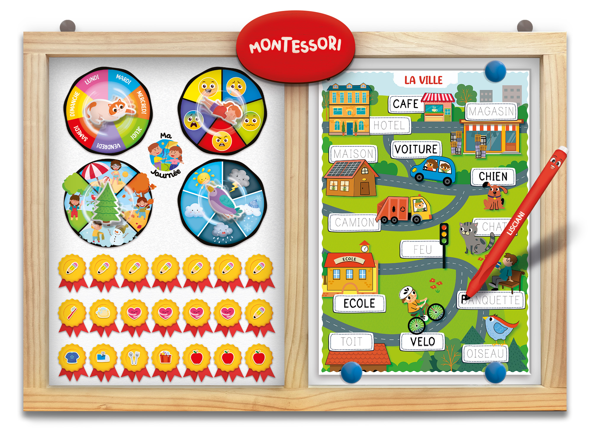 Montessori Pen Super Ecole Lisciani – Image 6