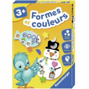 Formes et couleurs RAVENSBURGER