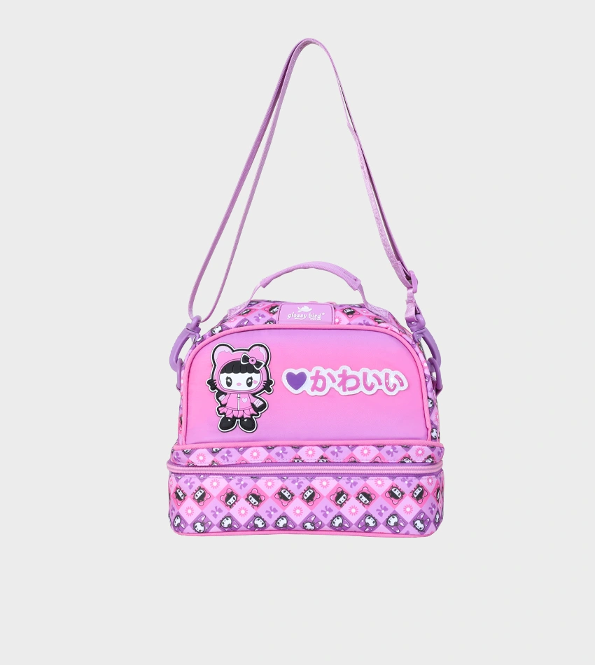 Sac à dos 3 pcs GLOSSY BIRD – Image 3