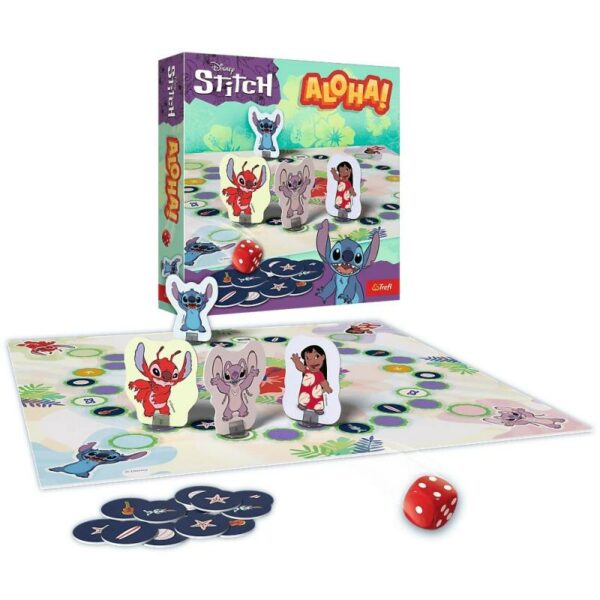 Jeu de société Aloha STITCH – Image 2