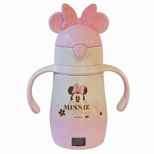 Gourde avec paille 300 ml Inox Minnie