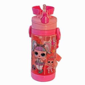 Gourde avec paille 450 ml