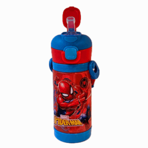 Gourde avec paille 450 ml