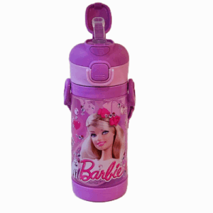 Gourde avec paille 450 ml