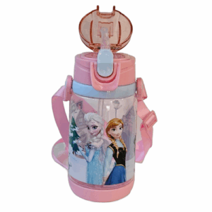 Gourde avec paille 600 ml FROZEN