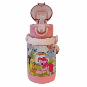 Gourde avec paille 600 ml PONY
