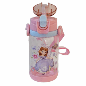 Gourde avec paille 600 ml SOFIA