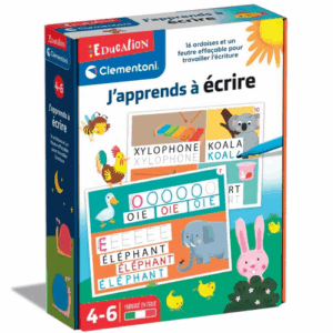 J’apprends à écrire CLEMENTONI