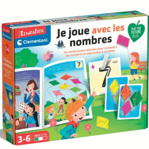 Je joue avec les nombres CLEMENTONI