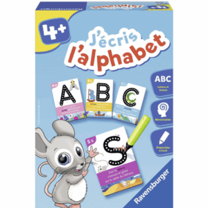 J'écris l'alphabet RAVENSBURGER