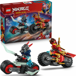 Kai et la course de motos lego 71838
