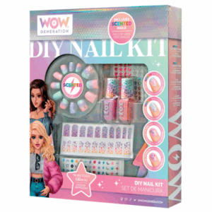 Kit Manicure Ongles Parfumés WOW GENERATION