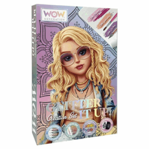 Kit d'art Mandala WOW GENERATION