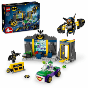 La Batcave avec Batman, Batgirl et Le Joker lego 76272