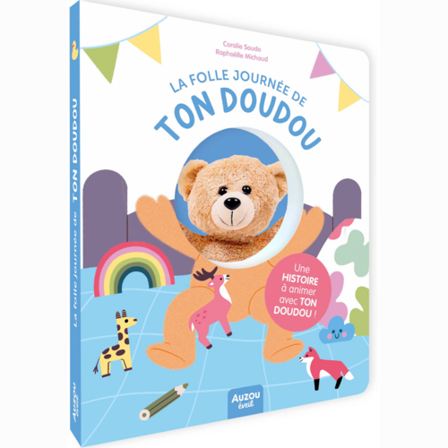 La folle journée de ton doudou AUZOU