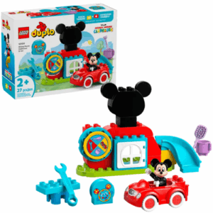 La maison et la voiture de Mickey lego 10454