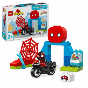 L’aventure en moto de Spin lego 10424