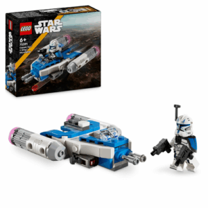 Le Microfighter Y-Wing du Capitaine Rex lego 75391