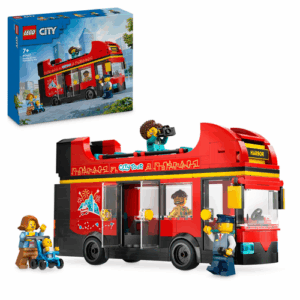 Le bus rouge à deux étages lego 60407