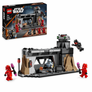 Le combat de Paz Vizsla et Moff Gideon lego 75386