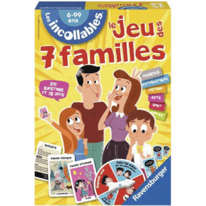 Le jeu des 7 Familles RAVENSBURGER