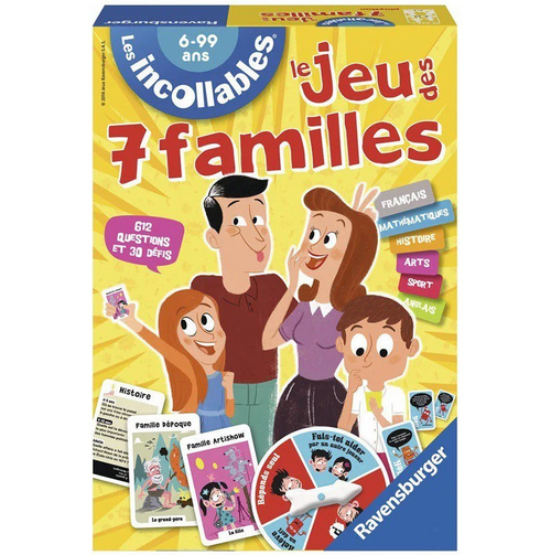 Le jeu des 7 Familles RAVENSBURGER