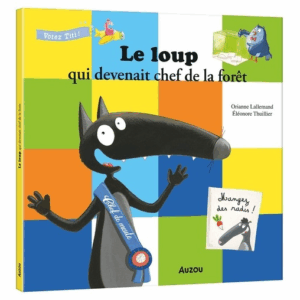 Le loup qui devenait chef de la forêt GRAND FORMAT
