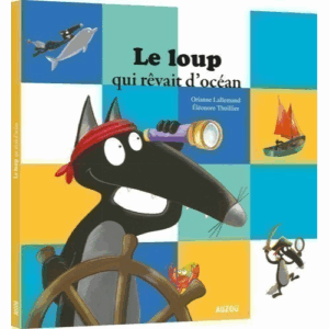 Le loup qui rêvait d'océan GRAND FORMAT