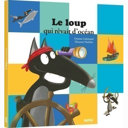 Le loup qui rêvait d'océan GRAND FORMAT