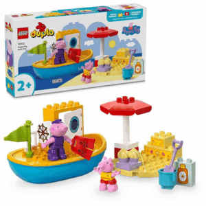 Le voyage en bateau de Peppa Pig lego 10432
