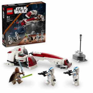 L’évasion en Speeder BARC lego 75378