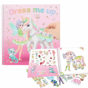 Livre d'autocollants Ylvi Dress Me Up