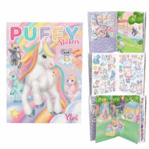 Livre d'autocollants Ylvi Puffy