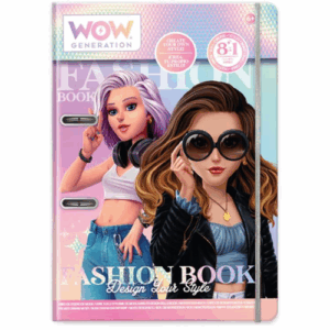 Livre de mode WOW GENERATION