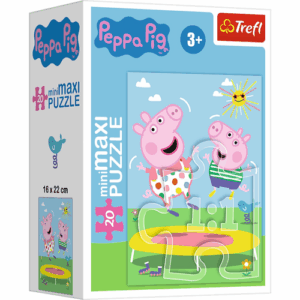 Mini Puzzle Peppa Pig 20 Pcs TREFL