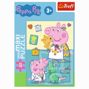 Mini Puzzle Peppa Pig 20 Pcs TREFL