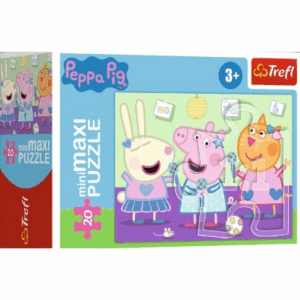 Mini Puzzle Peppa Pig 20 Pcs TREFL
